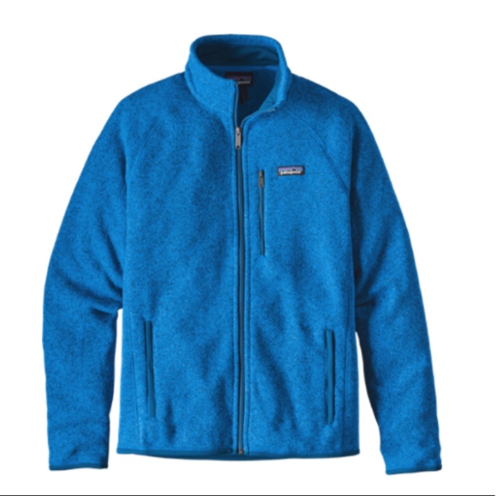 Patagonia Andes Blue Better Sweater Fleece Jacket